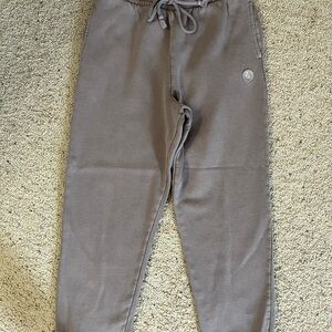 PINK Victoria's Secret Brownish Track Pants Relaxed Fit Joggers